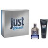 Roberto Cavalli Just Him, Edt 90ml + 75ml balzám po holení pre mužov Roberto Cavalli Just Him, Edt 90ml + 75ml balzám po holení pre mužov