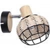 Candellux Nástenné bodové svietidlo TAJGA 1xE14/40W/230V ratan/čierna CA0902 + záruka 3 roky zadarmo + záruka 3 roky zadarmo Candellux Nástenné bodové svietidlo TAJGA 1xE14/40W/230V ratan/čierna CA0902 + záruka 3 roky zadarmo + záruka 3 roky zadarmo