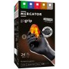 Nitrilové rukavice MERCATOR GoGrip ONE-BY-ONE ČIERNE 100ks XL Nitrilové rukavice MERCATOR GoGrip ONE-BY-ONE ČIERNE 100ks XL