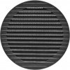 Okrúhla vetracia mriežka so sieťkou O150, grafitová Okrúhla vetracia mriežka so sieťkou O150, grafitová