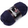 Bavlněná pletací příze Camilla 50 g - 47 (8120) modrá tmavá Bavlněná pletací příze Camilla 50 g - 47 (8120) modrá tmavá