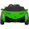 elektrické autíčko lamborghini veneno – zelené elektrické autíčko lamborghini veneno – zelené