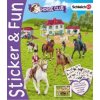 SCHLEICH - HORSE CLUB STICKER AND FUN - 2 EN 1 SCHLEICH - HORSE CLUB STICKER AND FUN - 2 EN 1