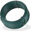 DEMA Viazací drôt poplastovaný 1,4 mm, dĺžka 25 m, zelený DEMA Viazací drôt poplastovaný 1,4 mm, dĺžka 25 m, zelený