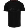 PitBull West Coast - pánské triko slim fit USA CAL černé S PitBull West Coast - pánské triko slim fit USA CAL černé S