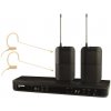 Shure BLX188E/MX53 Bezdrôtový set K3E: 606-630 MHz Shure BLX188E/MX53 Bezdrôtový set K3E: 606-630 MHz