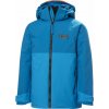 Helly Hansen Jr Traverse Jacket modrá