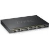 ZYX Zyxel GS1920-48HPV2 Riadený Gigabit Ethernet (10/100/1000) Podpora napájania cez Ethernet (PoE) Čierna ZYX Zyxel GS1920-48HPV2 Riadený Gigabit Ethernet (10/100/1000) Podpora napájania cez Ethernet (PoE) Čierna