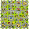 PUZZLE PENOVÁ PODLOŽKA MESTO ULICE CESTY 18 DIELOV VEĽKÁ PODLOŽKA PRE DETI PUZZLE PENOVÁ PODLOŽKA MESTO ULICE CESTY 18 DIELOV VEĽKÁ PODLOŽKA PRE DETI