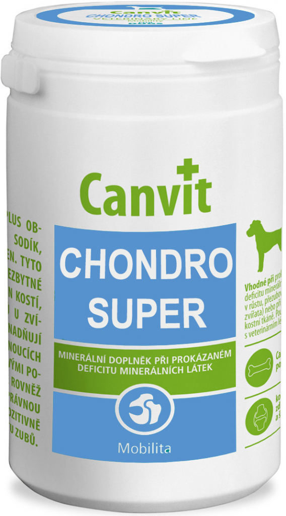 Canvit Chondro Super pre psy 500 g
