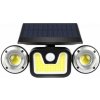 LEDSolar 83 COB vonkajšie svetlo, bezdrôtové, 5 W, studené svetlo LEDSolar 83 COB vonkajšie svetlo, bezdrôtové, 5 W, studené svetlo