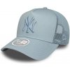 New Era 9FO League Essential Trucker MLB New York Yankees Pastel Blue one size New Era 9FO League Essential Trucker MLB New York Yankees Pastel Blue one size