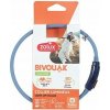 Svietiaci silikónový obojok pre psa Zolux, veľkosť S/M Svietiaci silikónový obojok pre psa Zolux, veľkosť S/M