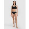 4F Spodná časť dámskych plaviek čierna