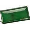 Gregorio GF106 zelená dámska kožená peňaženka 19 x 10 x 3 cm Gregorio GF106 zelená dámska kožená peňaženka 19 x 10 x 3 cm