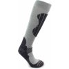 Zulu pánske podkolienky Ski Merino Men čierna/sivá