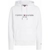 Tommy Hilfiger Logo mikina biely