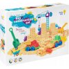 GENIO KIDS Súprava magického piesku 1 kg, Magický piesok na stavanie GENIO KIDS Súprava magického piesku 1 kg, Magický piesok na stavanie