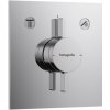 HANSGROHE DuoTurn E batéria vaňová podomietková pre 2 spotrebiče chróm 75417000 HANSGROHE DuoTurn E batéria vaňová podomietková pre 2 spotrebiče chróm 75417000