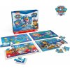 Tlapková patrola sada 4 drevených puzzle Tlapková patrola sada 4 drevených puzzle