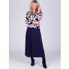 EVONA a.s. Dámska dlhá sukňa S LINET 034 - S LINET 034 S EVONA a.s. Dámska dlhá sukňa S LINET 034 - S LINET 034 S