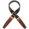 Magrabò Stripe SS Cotton Washed Black / Washed Mogano 5 cm Magrabò Stripe SS Cotton Washed Black / Washed Mogano 5 cm