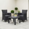 Allibert Rosario Balcony Set 2 + 1 grafit