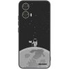 Picasee silikónový čierny obal pre Motorola Moto G24 - Astronaut Picasee silikónový čierny obal pre Motorola Moto G24 - Astronaut