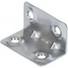 Walteco Nábytkový uholník 21x21x37mm, pozinkovaný Množstvo: 1 ks , 84609 Walteco Nábytkový uholník 21x21x37mm, pozinkovaný Množstvo: 1 ks , 84609
