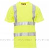 Payper Pánske reflexné tričko AVENUE Žltá fluo 2XL