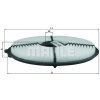 Vzduchový filter KNECHT LX 733 Vzduchový filter KNECHT LX 733