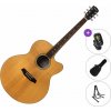 Pasadena PJC-300 SET Natural Satin Akustická gitara Jumbo Pasadena PJC-300 SET Natural Satin Akustická gitara Jumbo
