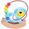 Bigjigs Baby Motorický labyrint na hojdačke Psík Bigjigs Baby Motorický labyrint na hojdačke Psík