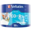 CD-R Verbatim DLP 700 MB (80 min) 52x Printable, 50ks špulka CD-R Verbatim DLP 700 MB (80 min) 52x Printable, 50ks špulka