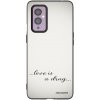 Picasee silikónový čierny obal pre OnePlus 9 - Love is a drug Picasee silikónový čierny obal pre OnePlus 9 - Love is a drug