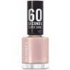 Rimmel London RIMMEL Super Shine 60 Seconds lak na nehty 109 Evening Sand 8 ml, 109 Ev. Sand