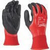 Pracovné rukavice celomáčané protiporez A MILWAUKEE 4932493221 XL/10 Pracovné rukavice celomáčané protiporez A MILWAUKEE 4932493221 XL/10