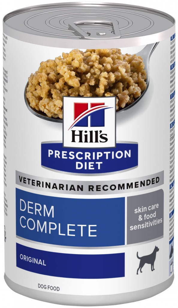 Hills prescription diet DERM COMPLETE 370 g