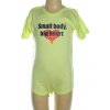 Detské body - Small body, big hearts Farba: Svetloružová, Veľkosť: 92 Detské body - Small body, big hearts Farba: Svetloružová, Veľkosť: 92