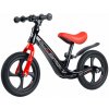 Ricokids 760501 FUNNU detský balančný bicykel, čierny a červený Ricokids 760501 FUNNU detský balančný bicykel, čierny a červený