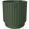 FORMplastic Obal na kvetináč MIKA CYLI PETIT 22 zeleny FORMplastic Obal na kvetináč MIKA CYLI PETIT 22 zeleny