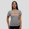 GymBeam Dámske tričko Stronger Together Grey - M GymBeam Dámske tričko Stronger Together Grey - M