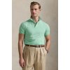 Bavlnené polo tričko Polo Ralph Lauren tyrkysová farba, jednofarebný, 710536856 Bavlnené polo tričko Polo Ralph Lauren tyrkysová farba, jednofarebný, 710536856