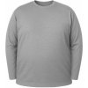 Miners Mate supersize Nadrozmerné tričko s dlhým rukávom Unisex - Šedý melír | 8XL Miners Mate supersize Nadrozmerné tričko s dlhým rukávom Unisex - Šedý melír | 8XL
