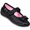 Befado dievčenské papuče balerínky 114X240 čierne Befado dievčenské papuče balerínky 114X240 čierne
