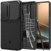 Spigen Optik Armor Samsung Galaxy S25 Ultra Čierny KF2345980 Spigen Optik Armor Samsung Galaxy S25 Ultra Čierny KF2345980