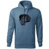 Ping pong rakety a sieť - Mikina pánska Cape s kapucňou - 3XL ( Denim ) Ping pong rakety a sieť - Mikina pánska Cape s kapucňou - 3XL ( Denim )