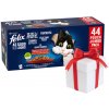 Felix Fantastic MIX príchute v želé: 44x85g + Prekvapenie pre mačku ZADARMO! Felix Fantastic MIX príchute v želé: 44x85g + Prekvapenie pre mačku ZADARMO!