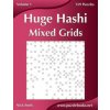 Huge Hashi Mixed Grids - Volume 1 - 159 Puzzles (Nick Snels)(Brožovaná) Huge Hashi Mixed Grids - Volume 1 - 159 Puzzles (Nick Snels)(Brožovaná)