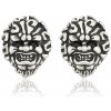 Sam's Artisans Náušnice Black Monster Skull chirurgická oceľ INM071 +Darčeková krabička zdarma +Silikónová ochranná zarážka zdarma Sam's Artisans Náušnice Black Monster Skull chirurgická oceľ INM071 +Darčeková krabička zdarma +Silikónová ochranná zarážka zdarma